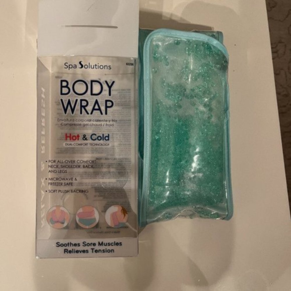 Hot‎ and Cold Pack by Spa Solutions (Freeze it Microwave) (Wa/x)